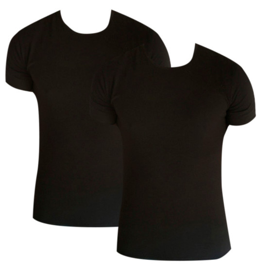 2PACK t-shirt męski Calvin Klein czarny (NB1088A-001)
