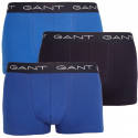 3PACK bokserki męskie Gant niebieski (902113003-422)