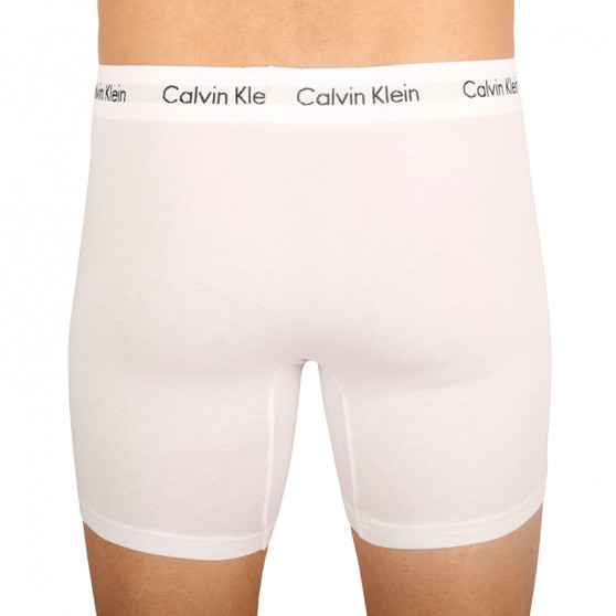 3PACK bokserki męskie Calvin Klein biały (NB1770A-100)