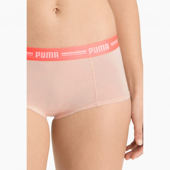 2PACK majtki damskie Puma różowy (603033001 004)