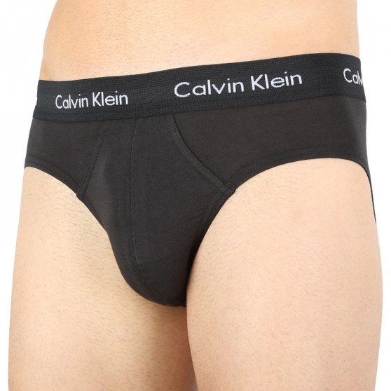 5PACK slipy męskie Calvin Klein czarny (NB2876A-XWB)