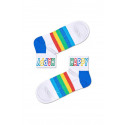 Skarpetki Happy Socks Athletic Rainbow Stripe (ATSTR13-1300)