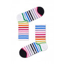 Skarpety Happy Socks Athletic Striped Mid High Sock (ATSTR14-1300)