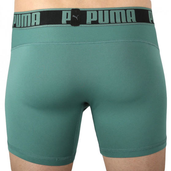2PACK bokserki męskie Puma sport green (671017001 004)