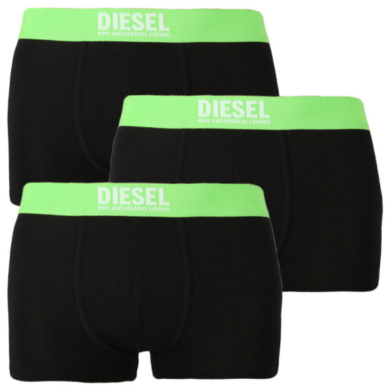 3PACK bokserki męskie Diesel czarny (00ST3V-0DDAM-E4101)