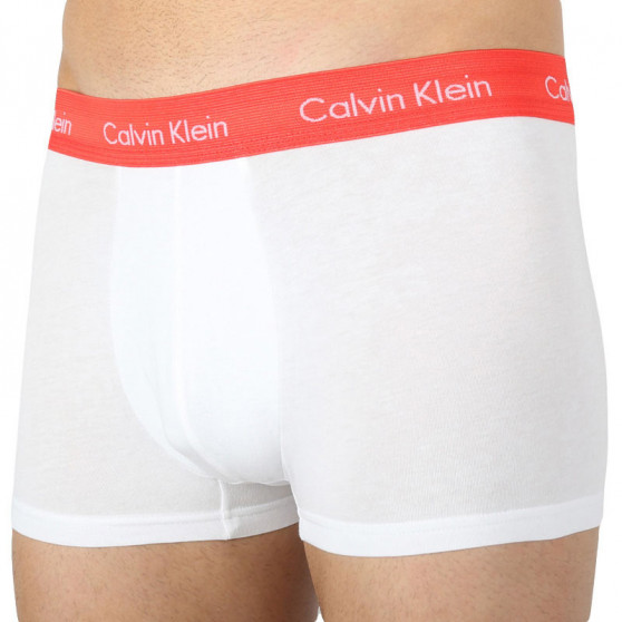 3PACK bokserki męskie Calvin Klein biały (U2664G-M9E)