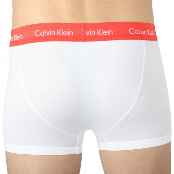 3PACK bokserki męskie Calvin Klein biały (U2664G-M9E)