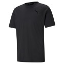 Męska koszulka sportowa Puma czarny (520116 01)