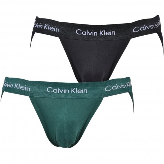 2PACK skarpety męskie Calvin Klein wielokolorowe (NB1354A-ME5)