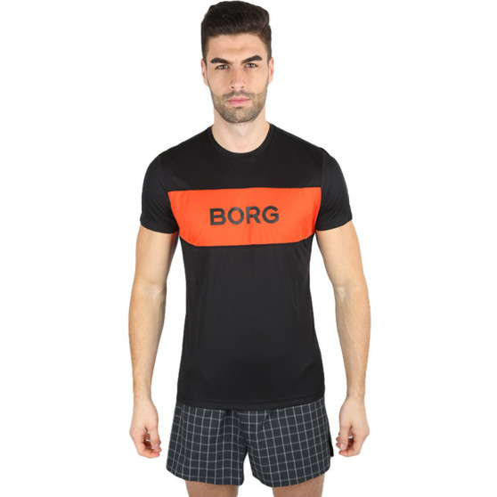 Męska koszulka sportowa Bjorn Borg czarny (2041-1119-90651)