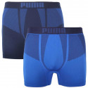 2PACK bokserki męskie Puma sport blue (100001255 001)