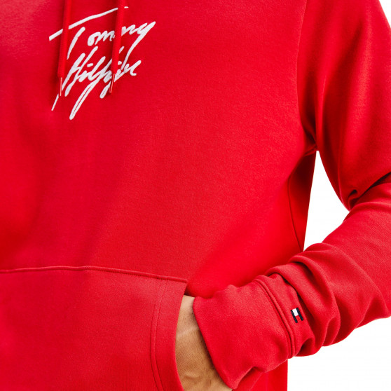 Bluza męska Tommy Hilfiger czerwony (UM0UM02191 XLG)