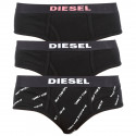 3PACK majtki damskie Diesel czarny (00SQZS-0DCAG-E4101)