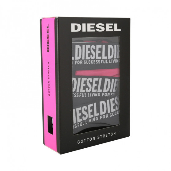 3PACK stringi damskie Diesel wielokolorowe (00SE0K-0NAZU-E5437)