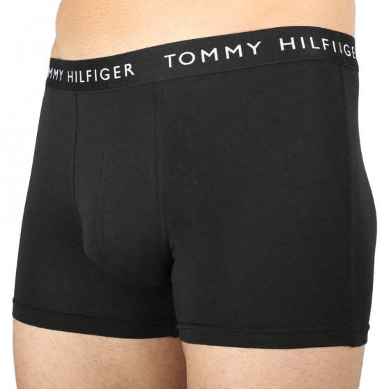 3PACK bokserki męskie Tommy Hilfiger czarny (UM0UM02203 0VI)