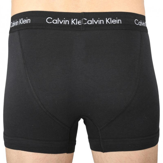 3PACK bokserki męskie Calvin Klein wielokolorowe (U2662G-MC8)