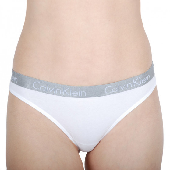 3PACK stringi damskie Calvin Klein wielokolorowe (QD3560E-M8C)
