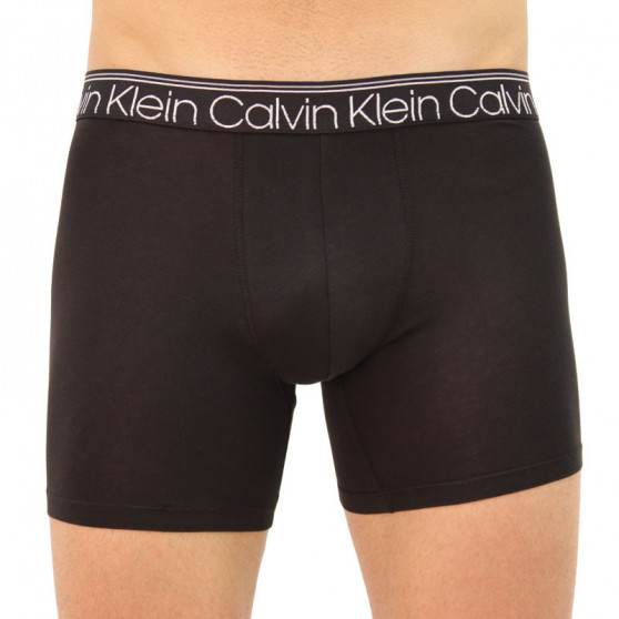 3PACK bokserki męskie Calvin Klein czarny (NB2337A-T6B)