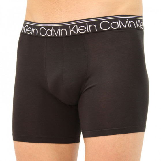 3PACK bokserki męskie Calvin Klein czarny (NB2337A-T6B)