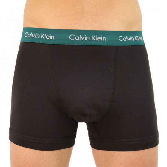 3PACK bokserki męskie Calvin Klein czarny (U2662G-M9F)