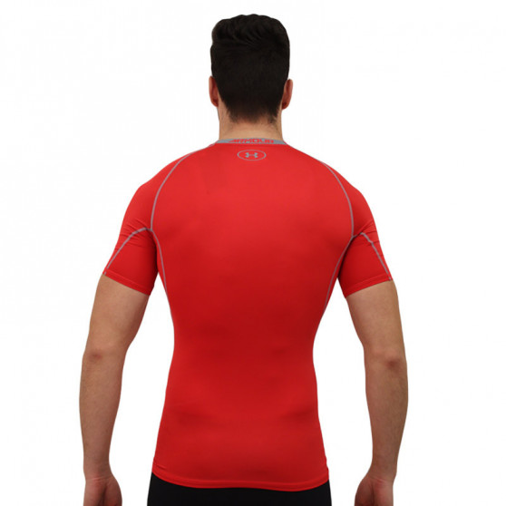 Męska koszulka sportowa Under Armour czerwona (1257468 600)