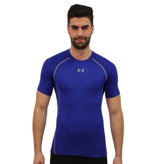 Męska koszulka sportowa Under Armour niebieski (1257468 400)