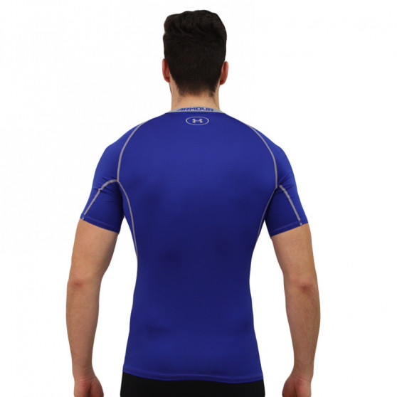 Męska koszulka sportowa Under Armour niebieski (1257468 400)