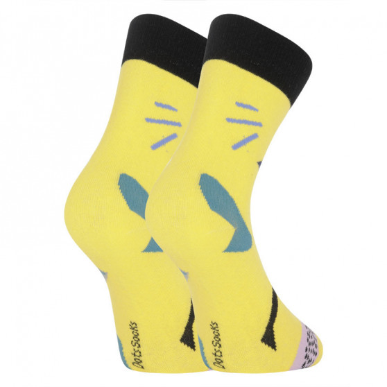 Wesołe skarpetki Dots Socks żółte (DTS-SX-469-Y)