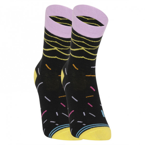 Wesołe skarpetki Dots Socks czarne (DTS-SX-470-C)