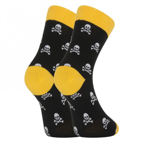 Skarpetki Happy Socks Dots Socks czaszki (DTS-SX-412-C)
