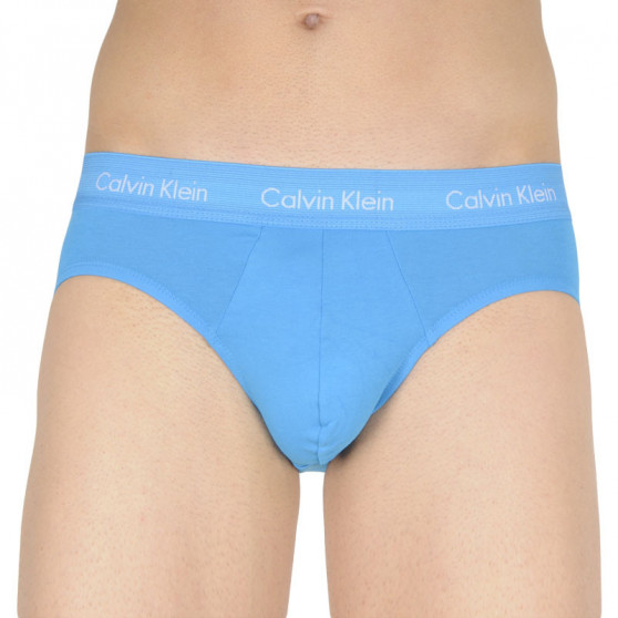 5PACK slipy męskie Calvin Klein wielokolorowe (NB2040A-K5K)