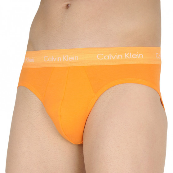 5PACK slipy męskie Calvin Klein wielokolorowe (NB2040A-K5K)