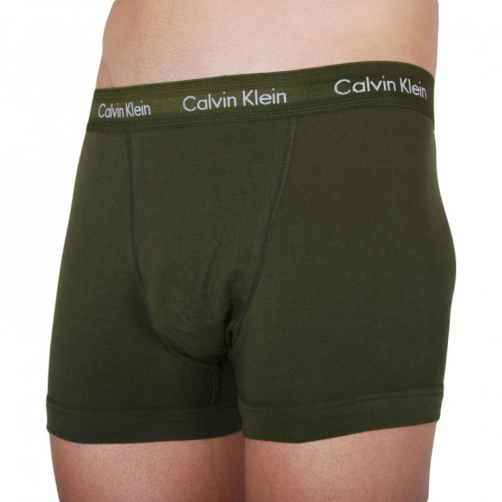 3PACK bokserki męskie Calvin Klein wielokolorowe (U2662G-JOI)
