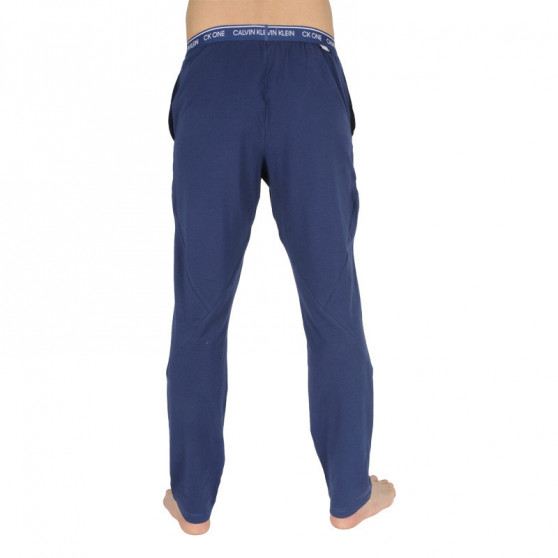 Męskie spodnie do spania CK ONE niebieskie (NM1796E-C5F)