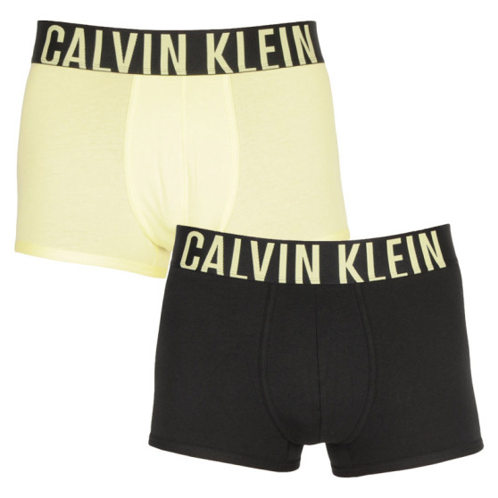 2PACK bokserki męskie Calvin Klein wielokolorowe (NB2602A-P18)