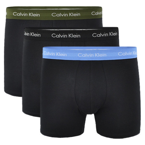 3PACK bokserki męskie Calvin Klein czarny (NB1770A-M9Z)
