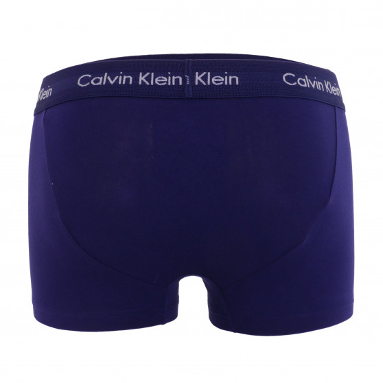 3PACK bokserki męskie Calvin Klein wielokolorowe (U2664G-K7P)