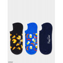 3PACK Skarpetki Happy Socks Śmieciowe jedzenie (JUN39-9300)