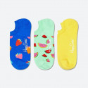 3PACK Skarpetki Happy Socks Owoce (FRU39-7000)