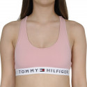 Biustonosz damski Tommy Hilfiger różowy (UW0UW02037 TMJ)