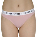 Stringi damskie Tommy Hilfiger różowe (UW0UW01555 TMJ)