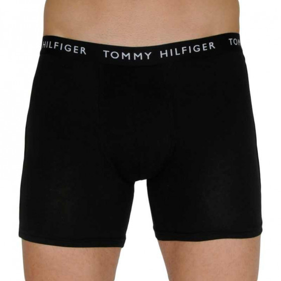 3PACK bokserki męskie Tommy Hilfiger czarny (UM0UM02204 0VI)
