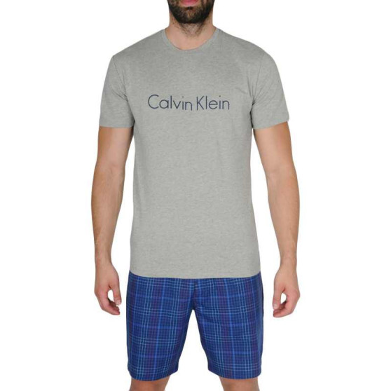 Piżama męska Calvin Klein wielokolorowy (NM1746E-JVV)