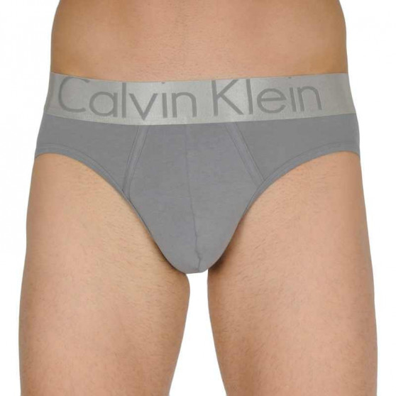 3PACK slipy męskie Calvin Klein wielokolorowe (NB2452A-KHX)