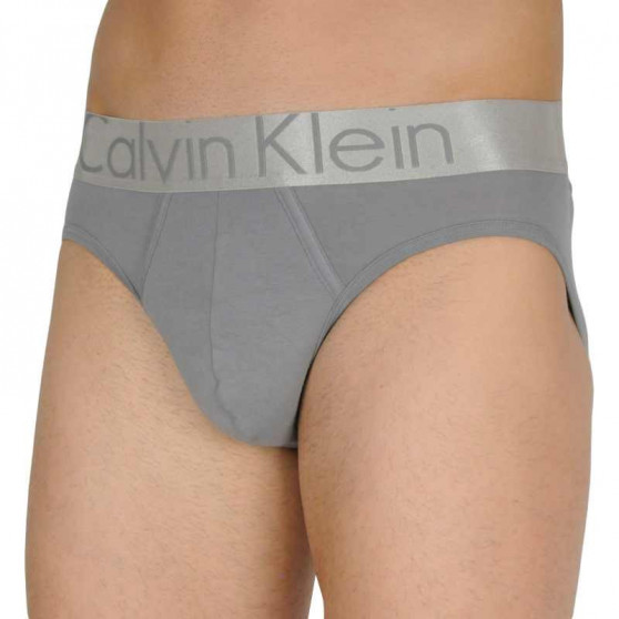3PACK slipy męskie Calvin Klein wielokolorowe (NB2452A-KHX)