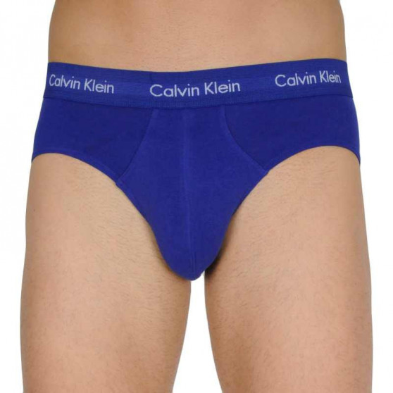 3PACK slipy męskie Calvin Klein wielokolorowe (U2661G-KKV)
