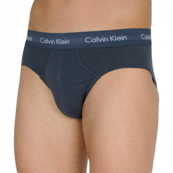 3PACK slipy męskie Calvin Klein wielokolorowe (U2661G-KKV)