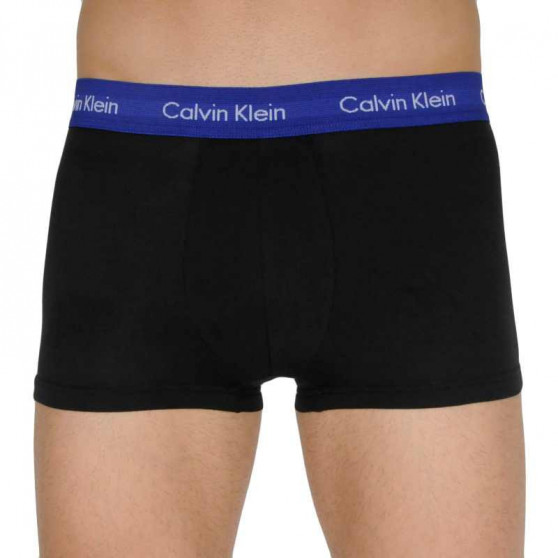 3PACK bokserki męskie Calvin Klein czarny (U2664G-MC0)