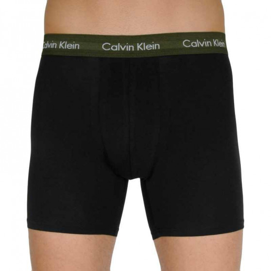 3PACK bokserki męskie Calvin Klein czarny (NB1770A-M9Z)