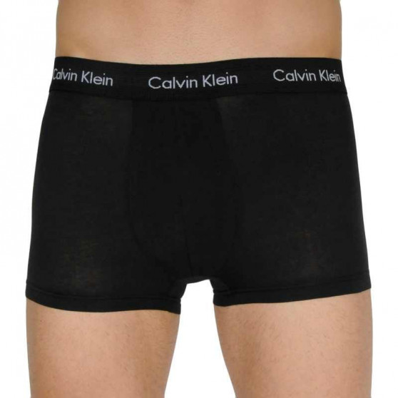 3PACK bokserki męskie Calvin Klein wielokolorowe (U2664G-PIT)